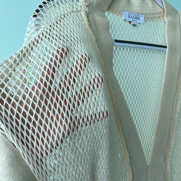 Ancient Kallos beach Tunic mesh cotton - Picture 3 of 8